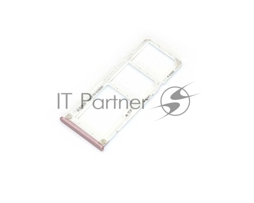 Лоток для SIM-карты Xiaomi Redmi 6 Pro розовый