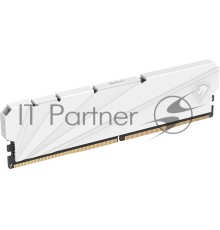 Оперативная память Netac 16GB DDR4 3200 (2x8GB) DIMM PC4-25600 Shadow S C16 White 16-20-20-40 1.35V XMP Dual