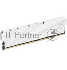 Оперативная память Netac 16GB DDR4 3600 (2x8GB) PC4-28800 DIMM Shadow S  C18 White 18-22-22-42 1.35V XMP Dual
