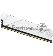 Оперативная память Netac 16GB DDR4 3200 DIMM (PC4-25600) Shadow S  C16 White 16-20-20-40 1.35V XMP