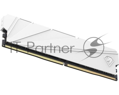 Оперативная память Netac 16GB DDR4 3200 DIMM (PC4-25600) Shadow S  C16 White 16-20-20-40 1.35V XMP