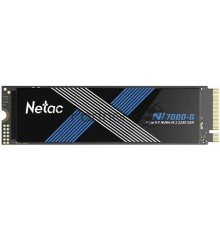 Накопитель SSD Netac 2Tb M.2 2280 NV7000Q, PCI-E 4.0 x4, 3D NAND, 7100/6200MBs, NVMe 1.4, 1280TBW, с радиатором