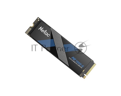 Накопитель SSD Netac 2Tb M.2 2280 NV7000Q, PCI-E 4.0 x4, 3D NAND, 7100/6200MBs, NVMe 1.4, 1280TBW, с радиатором