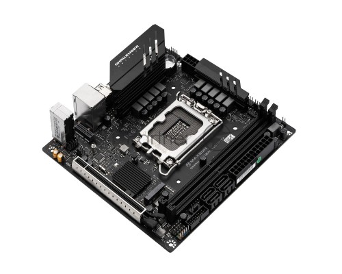 Материнская плата Maxsun MS-Challenger H610ITX 2LAN V3, LGA 1700, Intel H610, 2xDDR4, 4xSATA, 1xM.2, 1xPCI-E 4.0 x16, 2xHDMI, 1xDisplayPort, 1x 2.5Gb LAN, 2xUSB 3.2 Gen 1, 3xUSB 2.0, 3x3.5 мм, 5.1, Mini-ITX