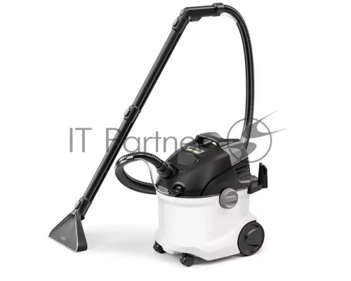 Пылесос моющий Karcher SE 5 *EU [1.081-230.0] белый/черный, 1000 Вт, уборка сухая/влажная, пылесборник контейнер/мешок, 4 л