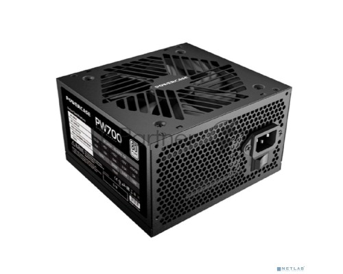 Блок питания Powercase PW700 (80 Plus, ATX 2.31, 700W, APFC, DC-DC, 120mm Fan) / PS-700W-DC