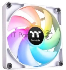 Вентилятор Thermaltake CT120 Sync ARGB белый 4-pin 25.8dB Ret (CL-F153-PL12SW-A)