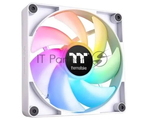 Вентилятор Thermaltake CT120 Sync ARGB белый 4-pin 25.8dB Ret (CL-F153-PL12SW-A) Вентилятор Thermaltake CT120 Sync ARGB белый 4-pin 25.8dB Ret (CL-F153-PL12SW-A)