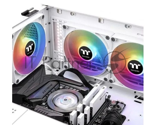 Вентилятор Thermaltake CT120 Sync ARGB белый 4-pin 25.8dB Ret (CL-F153-PL12SW-A) Вентилятор Thermaltake CT120 Sync ARGB белый 4-pin 25.8dB Ret (CL-F153-PL12SW-A)