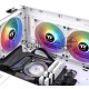 Вентилятор Thermaltake CT120 Sync ARGB белый 4-pin 25.8dB Ret (CL-F153-PL12SW-A)