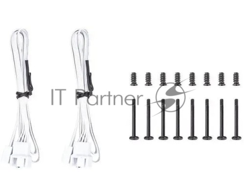 Вентилятор Thermaltake CT120 белый 4-pin 25.8dB Ret (CL-F151-PL12WT-A)