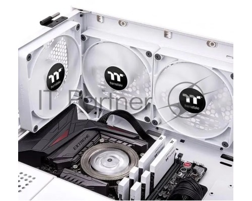 Вентилятор Thermaltake CT120 белый 4-pin 25.8dB Ret (CL-F151-PL12WT-A)
