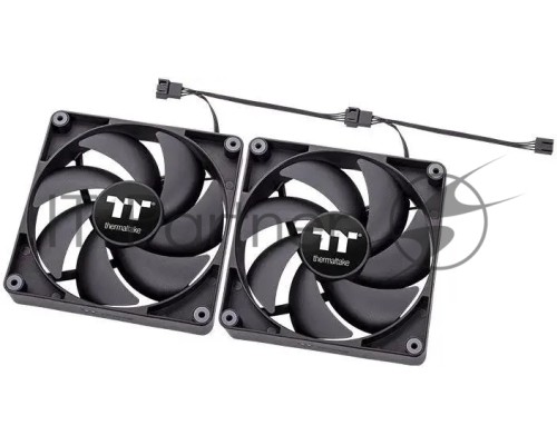 Вентилятор Thermaltake CT120 черный 4-pin 25.8dB Ret (CL-F147-PL12BL-A) Вентилятор Thermaltake CT120 черный 4-pin 25.8dB Ret (CL-F147-PL12BL-A)