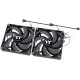 Вентилятор Thermaltake CT120 черный 4-pin 25.8dB Ret (CL-F147-PL12BL-A)