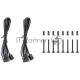 Вентилятор Thermaltake CT120 черный 4-pin 25.8dB Ret (CL-F147-PL12BL-A)