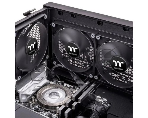 Вентилятор Thermaltake CT120 черный 4-pin 25.8dB Ret (CL-F147-PL12BL-A) Вентилятор Thermaltake CT120 черный 4-pin 25.8dB Ret (CL-F147-PL12BL-A)