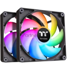 Вентилятор Thermaltake CT140 ARGB 140x140x25mm черный 4-pin 30.5dB Ret (CL-F150-PL14SW-A)