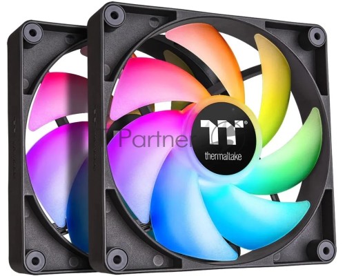 Вентилятор Thermaltake CT140 ARGB 140x140x25mm черный 4-pin 30.5dB Ret (CL-F150-PL14SW-A) Вентилятор Thermaltake CT140 ARGB 140x140x25mm черный 4-pin 30.5dB Ret (CL-F150-PL14SW-A)
