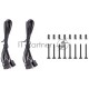 Вентилятор Thermaltake CT140 черный 4-pin 30.5dB Ret (CL-F148-PL14BL-A)