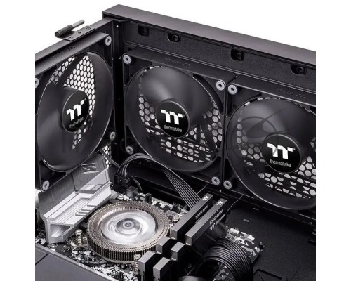 Вентилятор Thermaltake CT140 черный 4-pin 30.5dB Ret (CL-F148-PL14BL-A) Вентилятор Thermaltake CT140 черный 4-pin 30.5dB Ret (CL-F148-PL14BL-A)