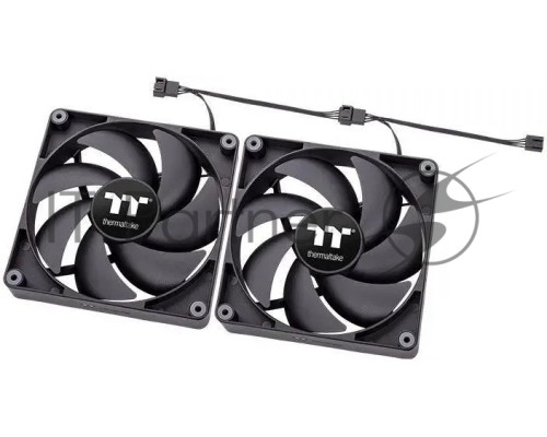 Вентилятор Thermaltake CT140 черный 4-pin 30.5dB Ret (CL-F148-PL14BL-A) Вентилятор Thermaltake CT140 черный 4-pin 30.5dB Ret (CL-F148-PL14BL-A)