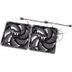 Вентилятор Thermaltake CT140 черный 4-pin 30.5dB Ret (CL-F148-PL14BL-A)