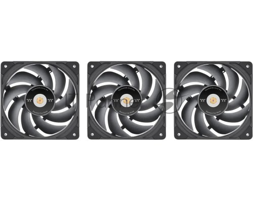 Вентилятор Thermaltake Toughfan EX14 Pro реверсивный 140x140x25mm черный 4-pin 31.6-34.1dB Ret (CL-F172-PL14BL-A) Вентилятор Thermaltake Toughfan EX14 Pro реверсивный 140x140x25mm черный 4-pin 31.6-34.1dB Ret (CL-F172-PL14BL-A)