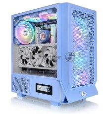 Компьютерный корпус Thermaltake Ceres 330 TG ARGB Hydrangea голубой без БП ATX 7x120mm 2x140mm 2xUSB3.0 audio bott PSU