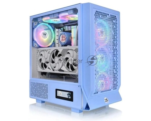 Компьютерный корпус Thermaltake Ceres 330 TG ARGB Hydrangea голубой без БП ATX 7x120mm 2x140mm 2xUSB3.0 audio bott PSU Компьютерный корпус Thermaltake Ceres 330 TG ARGB Hydrangea голубой без БП ATX 7x120mm 2x140mm 2xUSB3.0 audio bott PSU