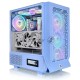 Компьютерный корпус Thermaltake Ceres 330 TG ARGB Hydrangea голубой без БП ATX 7x120mm 2x140mm 2xUSB3.0 audio bott PSU