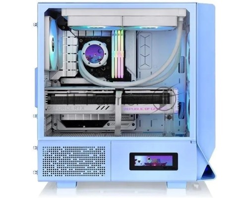 Компьютерный корпус Thermaltake Ceres 330 TG ARGB Hydrangea голубой без БП ATX 7x120mm 2x140mm 2xUSB3.0 audio bott PSU Компьютерный корпус Thermaltake Ceres 330 TG ARGB Hydrangea голубой без БП ATX 7x120mm 2x140mm 2xUSB3.0 audio bott PSU