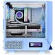 Компьютерный корпус Thermaltake Ceres 330 TG ARGB Hydrangea голубой без БП ATX 7x120mm 2x140mm 2xUSB3.0 audio bott PSU