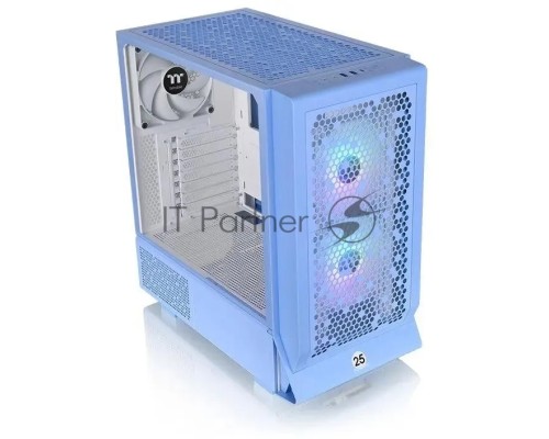Компьютерный корпус Thermaltake Ceres 330 TG ARGB Hydrangea голубой без БП ATX 7x120mm 2x140mm 2xUSB3.0 audio bott PSU Компьютерный корпус Thermaltake Ceres 330 TG ARGB Hydrangea голубой без БП ATX 7x120mm 2x140mm 2xUSB3.0 audio bott PSU