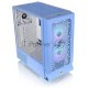 Компьютерный корпус Thermaltake Ceres 330 TG ARGB Hydrangea голубой без БП ATX 7x120mm 2x140mm 2xUSB3.0 audio bott PSU