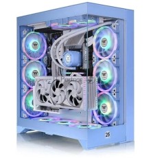 Корпус Thermaltake CTE E600MX Hydrangea синий без БП E-ATX 11x120mm 4x140mm 2xUSB3.0 audio bott PSU