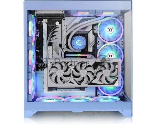 Корпус Thermaltake CTE E600MX Hydrangea синий без БП E-ATX 11x120mm 4x140mm 2xUSB3.0 audio bott PSU Корпус Thermaltake CTE E600MX Hydrangea синий без БП E-ATX 11x120mm 4x140mm 2xUSB3.0 audio bott PSU
