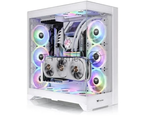 Компьютерный корпус Thermaltake CTE E600MX белый без БП E-ATX 11x120mm 4x140mm 2xUSB3.0 audio bott PSU Компьютерный корпус Thermaltake CTE E600MX белый без БП E-ATX 11x120mm 4x140mm 2xUSB3.0 audio bott PSU