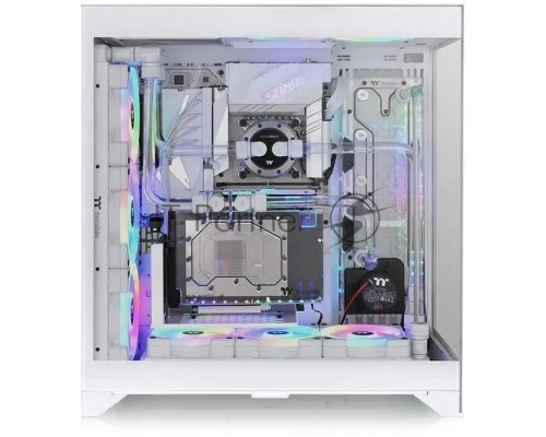 Компьютерный корпус Thermaltake CTE E600MX белый без БП E-ATX 11x120mm 4x140mm 2xUSB3.0 audio bott PSU Компьютерный корпус Thermaltake CTE E600MX белый без БП E-ATX 11x120mm 4x140mm 2xUSB3.0 audio bott PSU