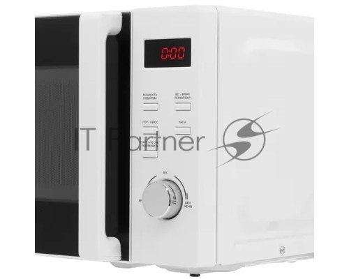 Микроволновая Печь Red Solution RM-2002D белый 20л 700Вт кнопки, поворотный механизм Микроволновая Печь Red Solution RM-2002D белый 20л 700Вт кнопки, поворотный механизм