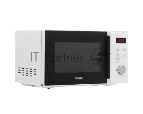Микроволновая Печь Red Solution RM-2002D белый 20л 700Вт кнопки, поворотный механизм Микроволновая Печь Red Solution RM-2002D белый 20л 700Вт кнопки, поворотный механизм