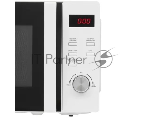 Микроволновая Печь Red Solution RM-2002D белый 20л 700Вт кнопки, поворотный механизм Микроволновая Печь Red Solution RM-2002D белый 20л 700Вт кнопки, поворотный механизм