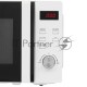 Микроволновая Печь Red Solution RM-2002D белый 20л 700Вт кнопки, поворотный механизм
