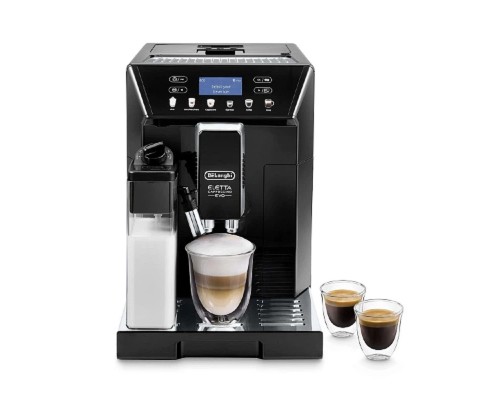 [Кофеварка] Кофемашина Delonghi Eletta Cappuccino Evo ECAM46.860.B 1450Вт черный/серебристый