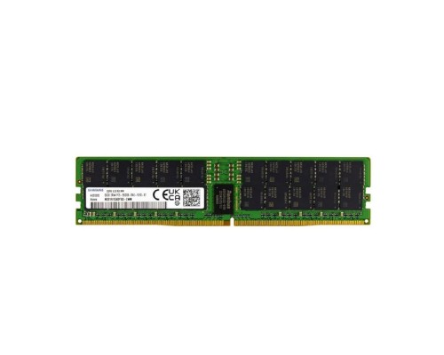 [Модуль памяти] Модуль памяти Samsung 96GB Samsung DDR5 M321RYGA0PB0-CWM 5600MHz DIMM 2Rx4 Registred ECC