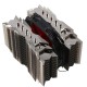 Устройство охлаждения(кулер) Thermalright Silver Arrow ITX-R Rev.A Soc-AM5/AM4/1151/1200/2066/2011/1700 4-pin 19-23dB Al+Cu 240W 630gr Ret (SILVER-ARROW-ITX-R-A)