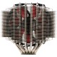Устройство охлаждения(кулер) Thermalright Silver Arrow ITX-R Rev.A Soc-AM5/AM4/1151/1200/2066/2011/1700 4-pin 19-23dB Al+Cu 240W 630gr Ret (SILVER-ARROW-ITX-R-A)