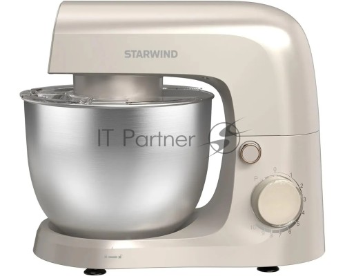 Миксер планетарный Starwind SPM2152 1500Вт кремовый