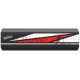 Внешний накопитель SSD Netac ZX20L 256GB USB 3.2 Gen 2 Type-C External SSD, R/W up to 2000MB/1800MB/s, with USB C to A cable and 20Gbps USB C to C cable, 5Y wty