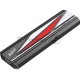 Внешний накопитель SSD Netac ZX20L 256GB USB 3.2 Gen 2 Type-C External SSD, R/W up to 2000MB/1800MB/s, with USB C to A cable and 20Gbps USB C to C cable, 5Y wty