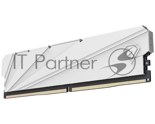 Оперативная память Netac Shadow S 16GB DDR4-2666 (PC4-21300) C19 White 19-19-19-43 1.2V Memory module (DIMM)